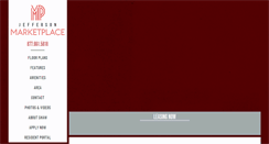 Desktop Screenshot of jeffersonmarketplace.com
